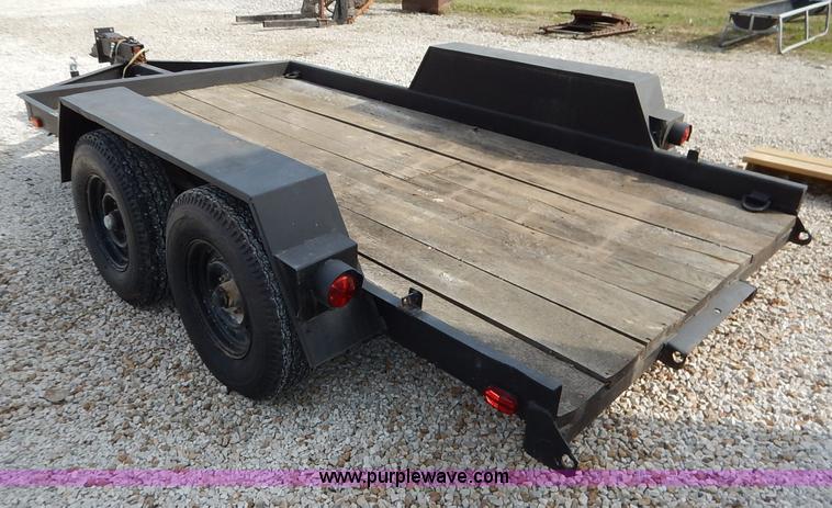 image for item BC9514 1973 equipment trailer