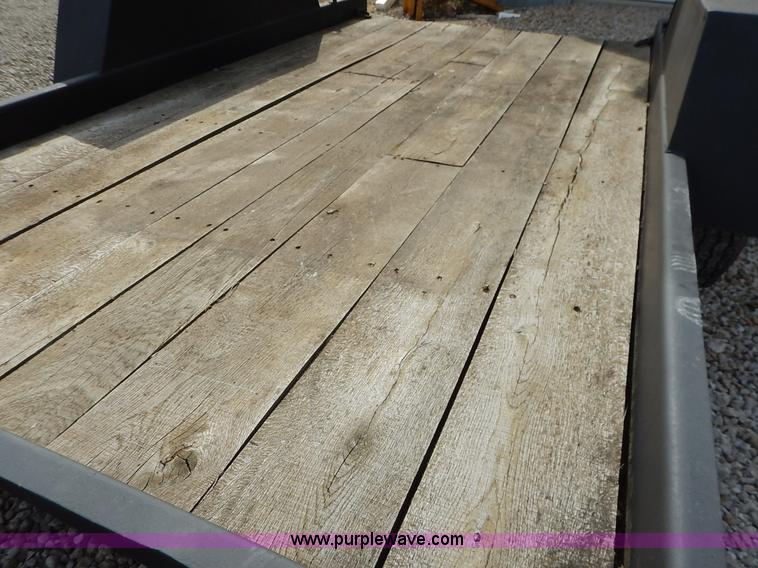 image for item BC9514 1973 equipment trailer