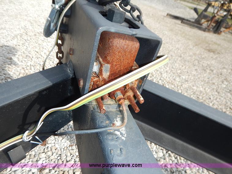 image for item BC9514 1973 equipment trailer