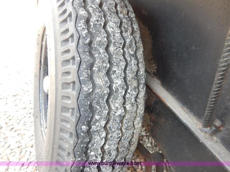 image for item BC9514 1973 equipment trailer