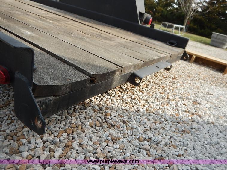 image for item BC9514 1973 equipment trailer