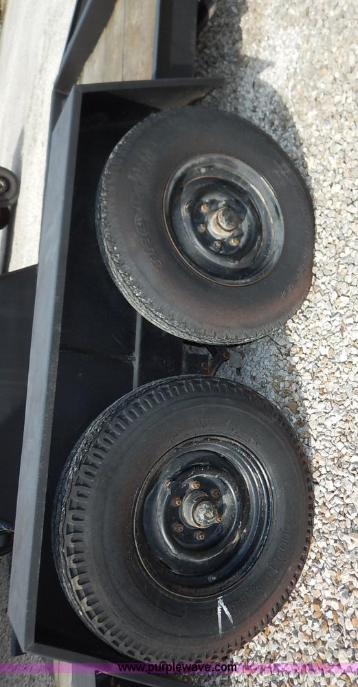 image for item BC9514 1973 equipment trailer