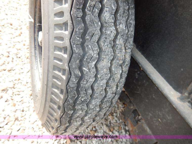 image for item BC9514 1973 equipment trailer