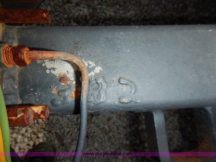 image for item BC9514 1973 equipment trailer