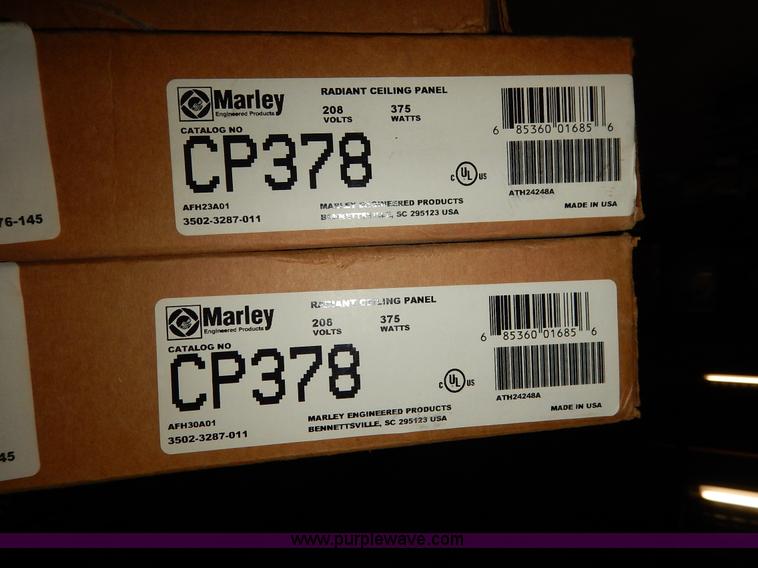 image for item BC9646 (6) Marley Radiant ceiling panels