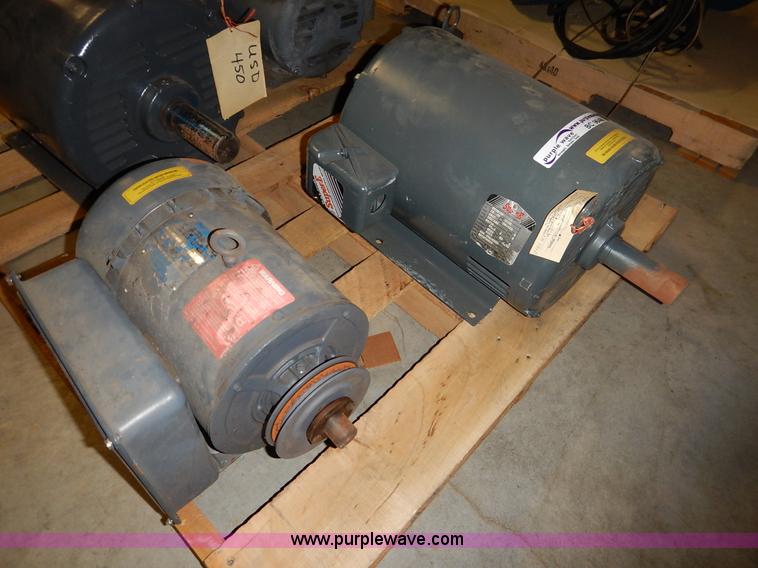 image for item BC9648 (2) rebuilt motors
