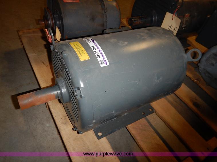 image for item BC9648 (2) rebuilt motors