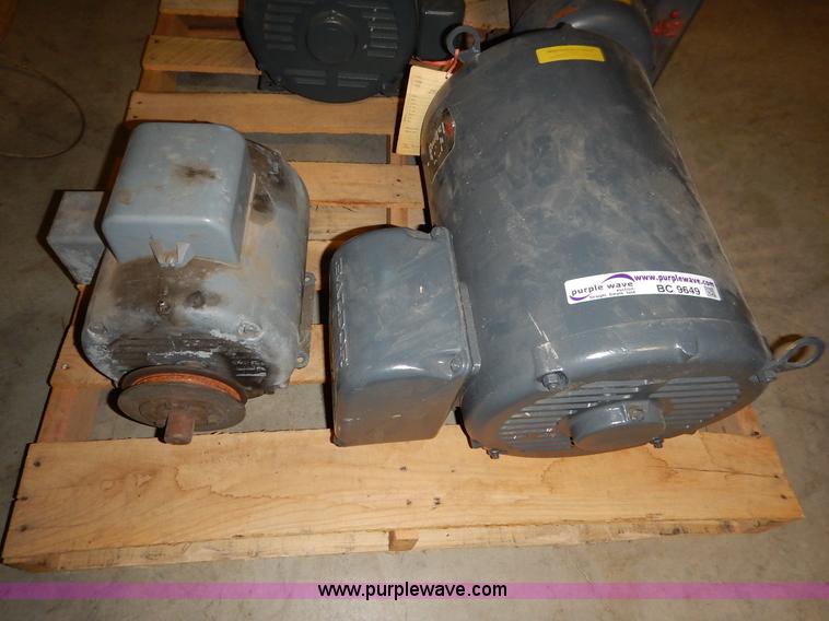 image for item BC9649 (2) rebuilt motors