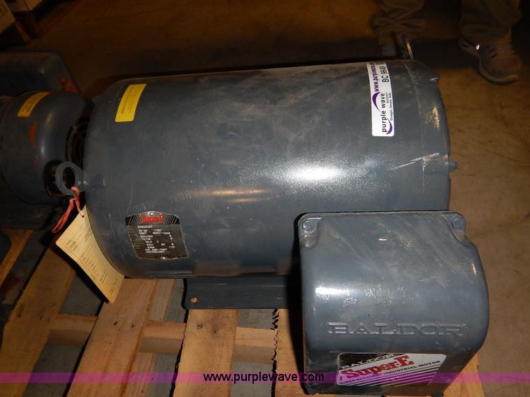 image for item BC9649 (2) rebuilt motors