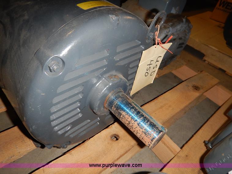 image for item BC9649 (2) rebuilt motors