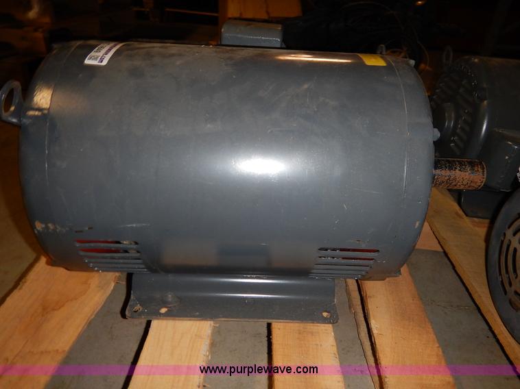 image for item BC9649 (2) rebuilt motors