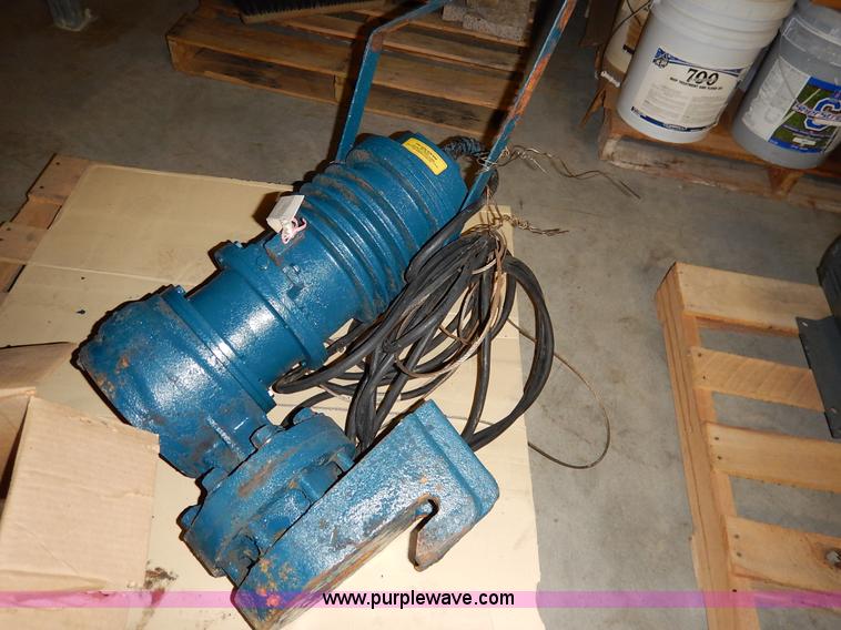 image for item BC9650 Weil submersible sewage pump
