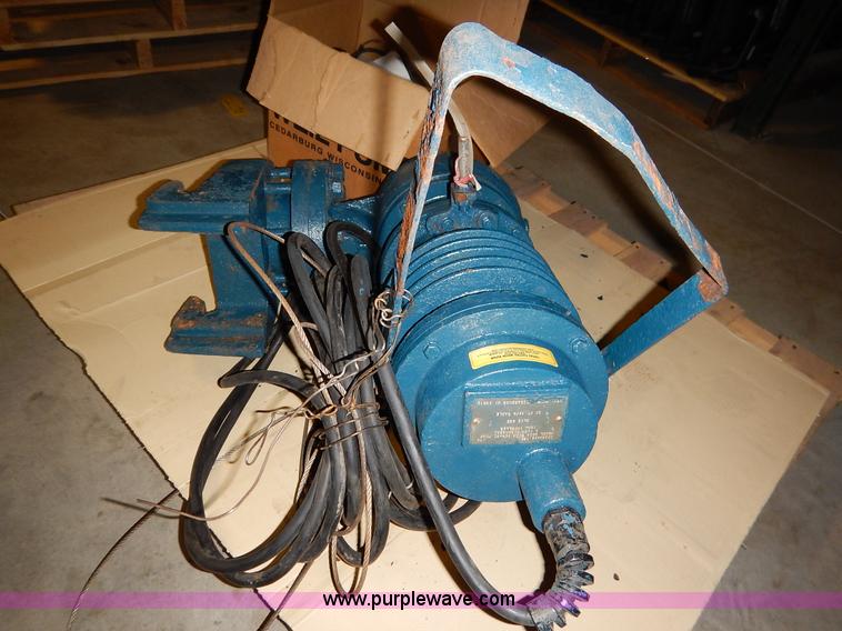 image for item BC9650 Weil submersible sewage pump