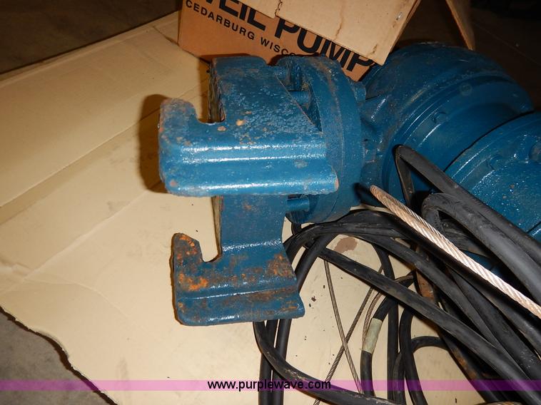 image for item BC9650 Weil submersible sewage pump