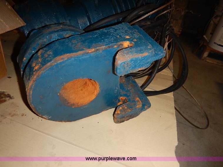 image for item BC9650 Weil submersible sewage pump