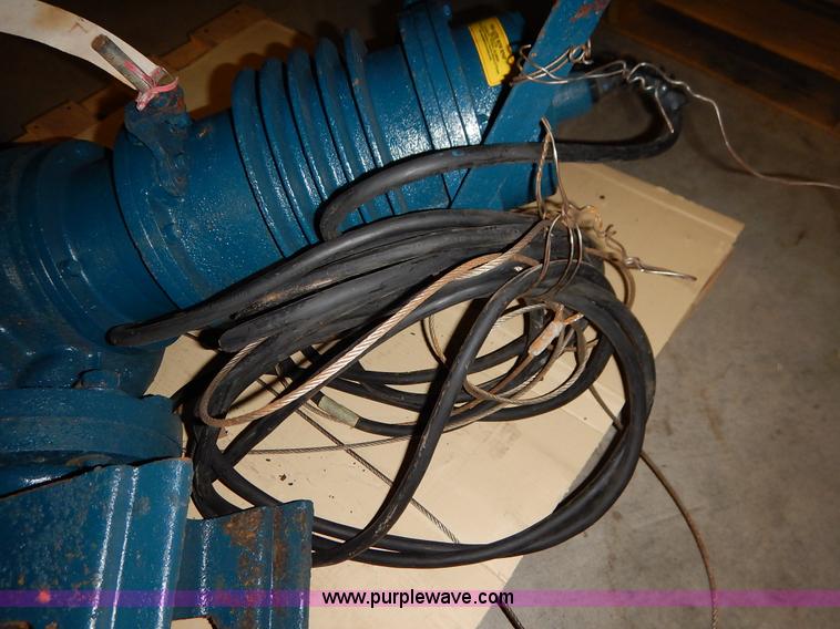 image for item BC9650 Weil submersible sewage pump