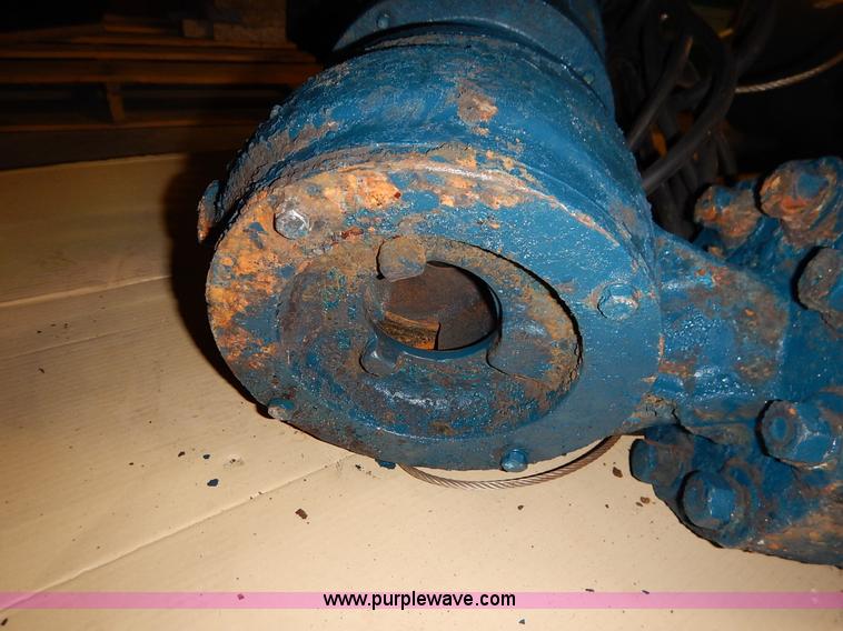 image for item BC9650 Weil submersible sewage pump