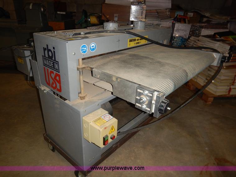 image for item BC9651 RBI drum sander