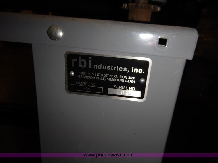 image for item BC9651 RBI drum sander