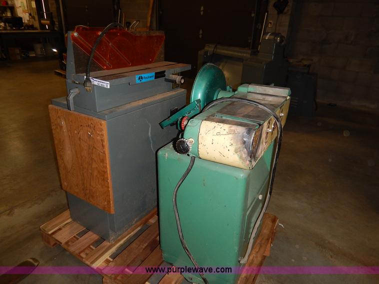 image for item BC9652 (2) assorted woodworking equipment