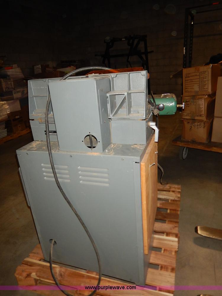 image for item BC9652 (2) assorted woodworking equipment