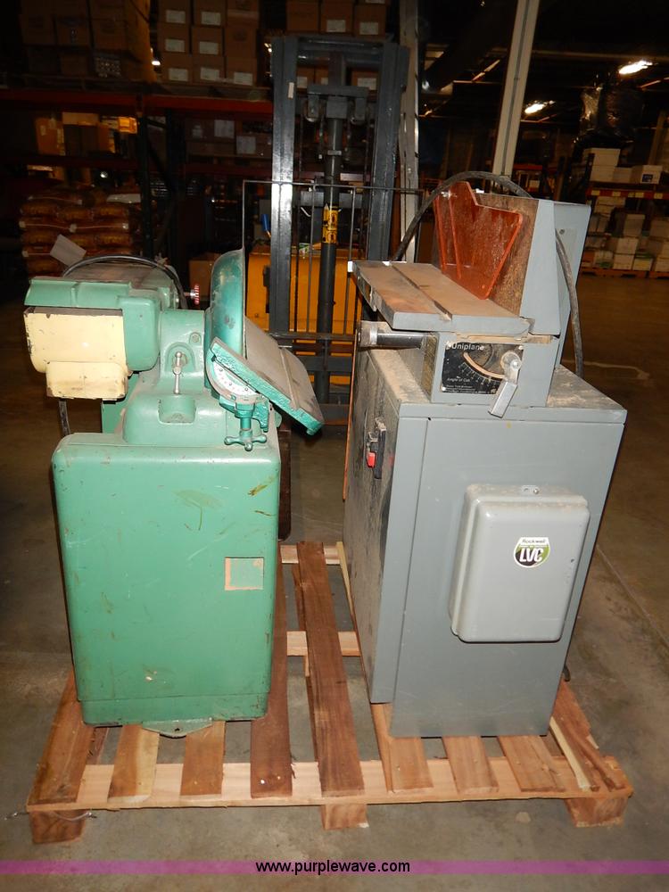 image for item BC9652 (2) assorted woodworking equipment