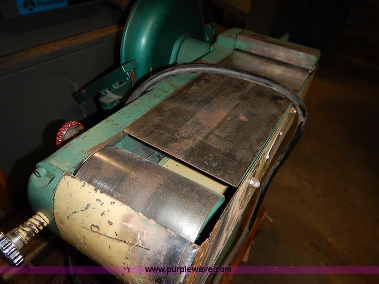 image for item BC9652 (2) assorted woodworking equipment