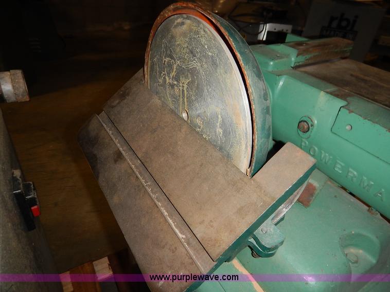 image for item BC9652 (2) assorted woodworking equipment