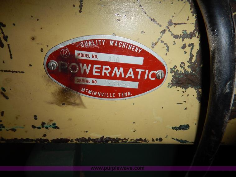 image for item BC9652 (2) assorted woodworking equipment