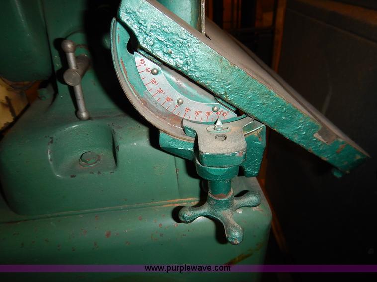 image for item BC9652 (2) assorted woodworking equipment