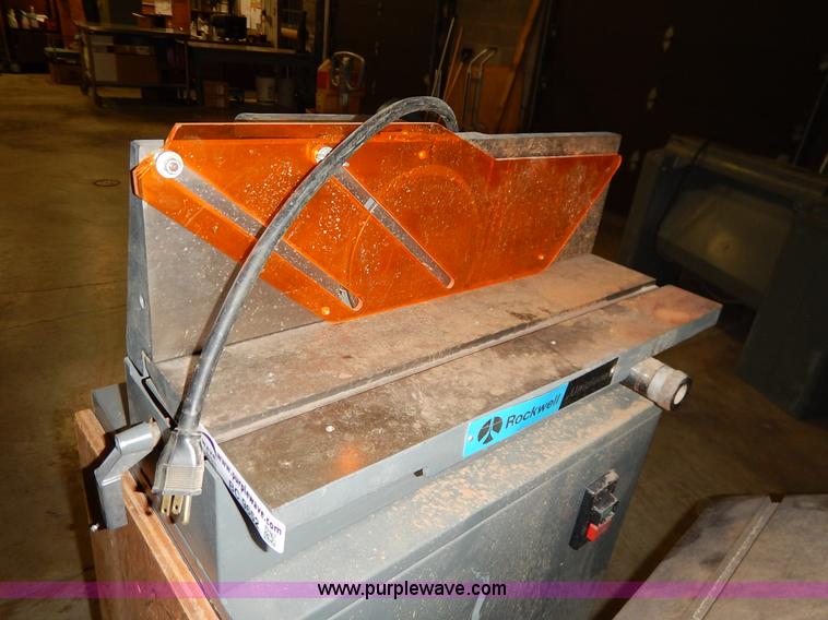 image for item BC9652 (2) assorted woodworking equipment