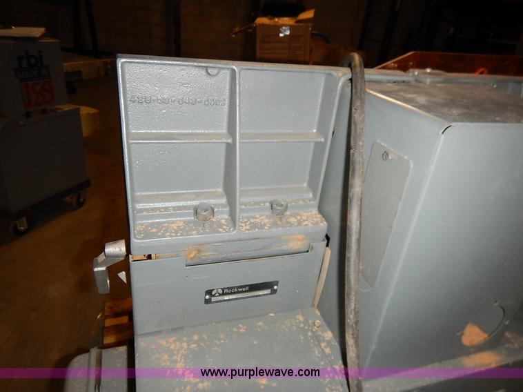 image for item BC9652 (2) assorted woodworking equipment