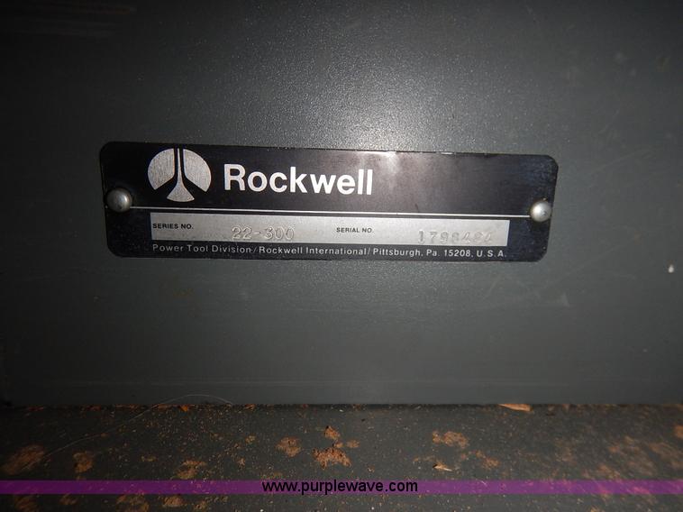 image for item BC9652 (2) assorted woodworking equipment