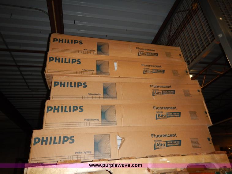 image for item BC9656 (31) boxes of Philips florescent light bulbs