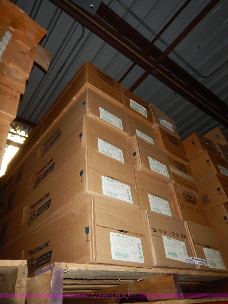 image for item BC9656 (31) boxes of Philips florescent light bulbs