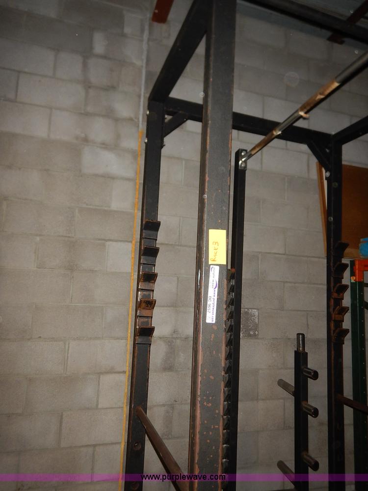 image for item BC9657 Power rack unit