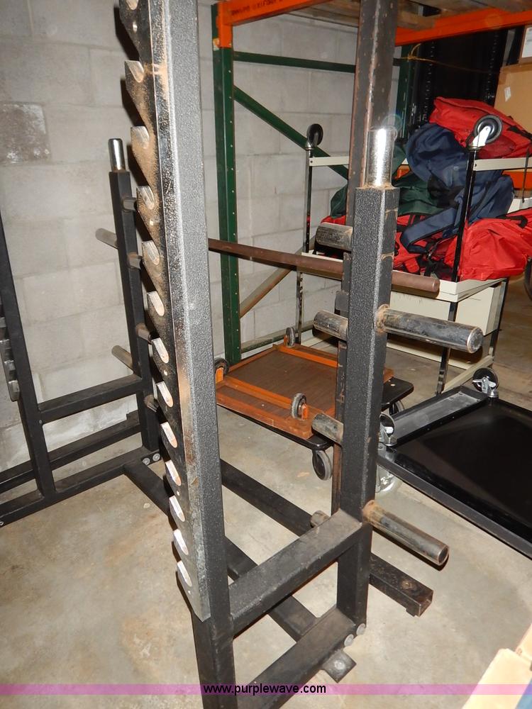 image for item BC9659 Power rack unit