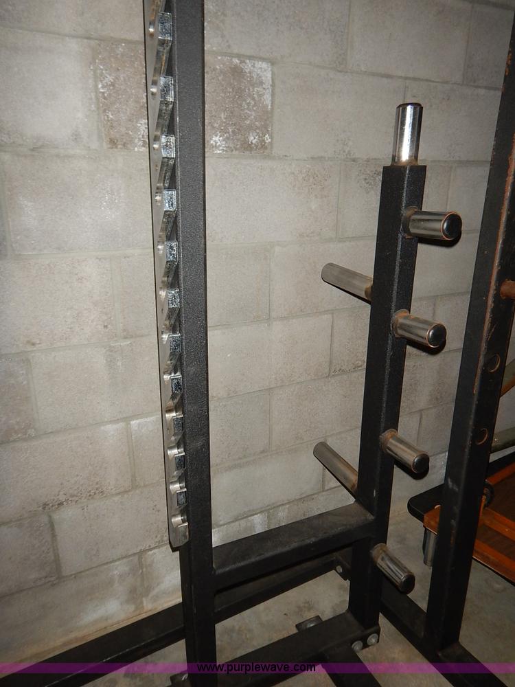 image for item BC9659 Power rack unit