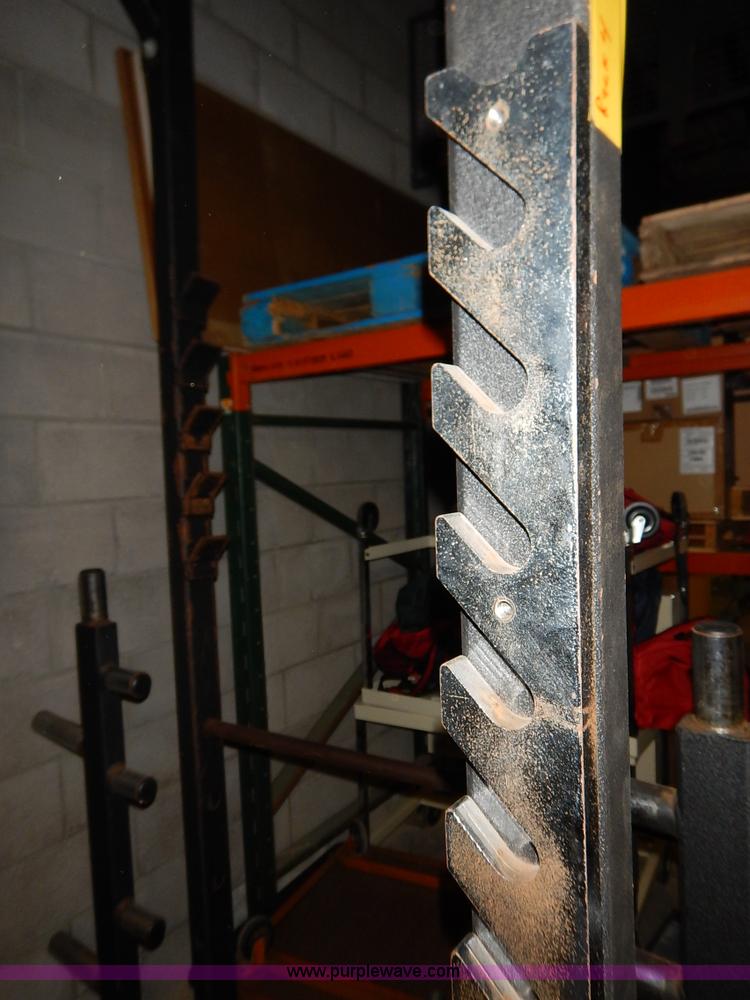 image for item BC9659 Power rack unit