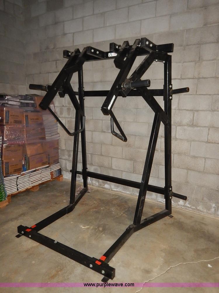 image for item BC9661 Pro Maxima standing power front press