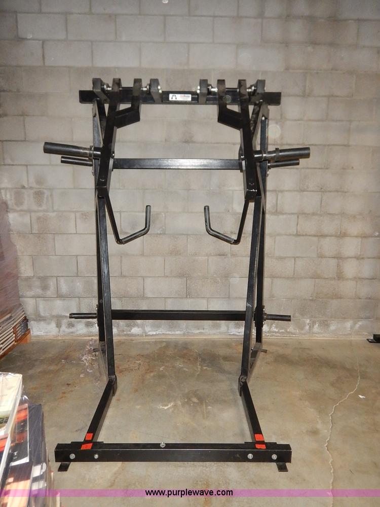 image for item BC9661 Pro Maxima standing power front press