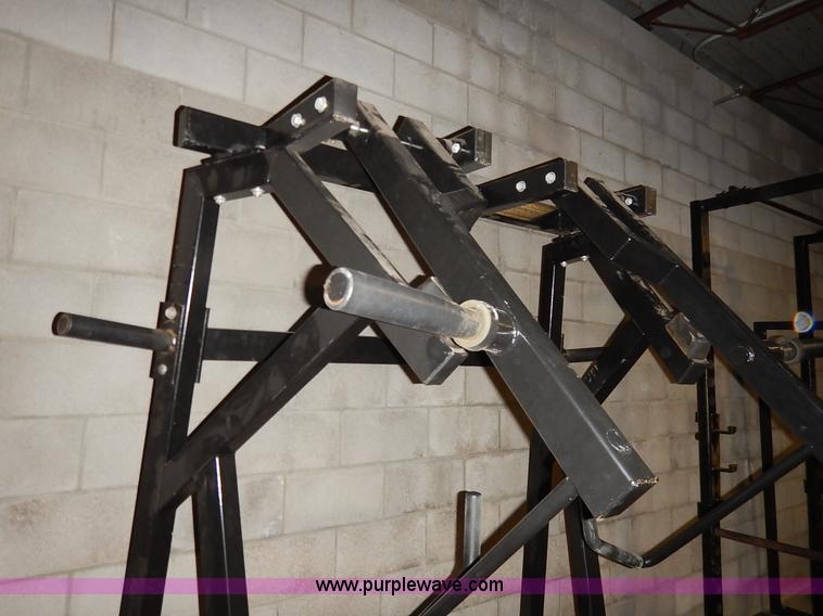 image for item BC9661 Pro Maxima standing power front press