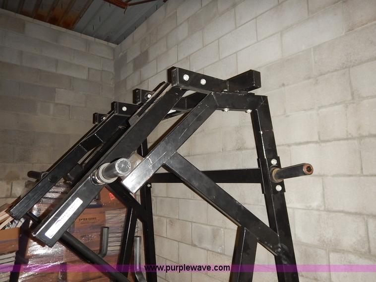 image for item BC9661 Pro Maxima standing power front press