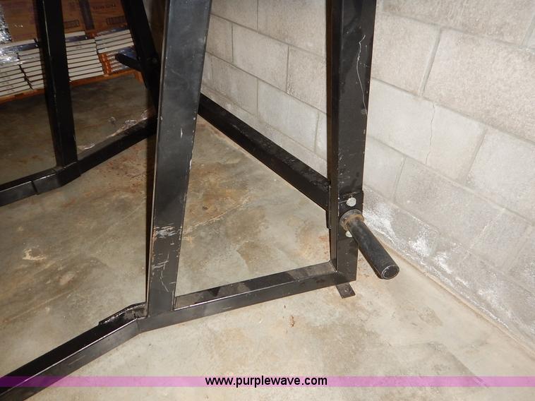 image for item BC9661 Pro Maxima standing power front press