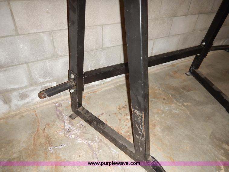 image for item BC9661 Pro Maxima standing power front press