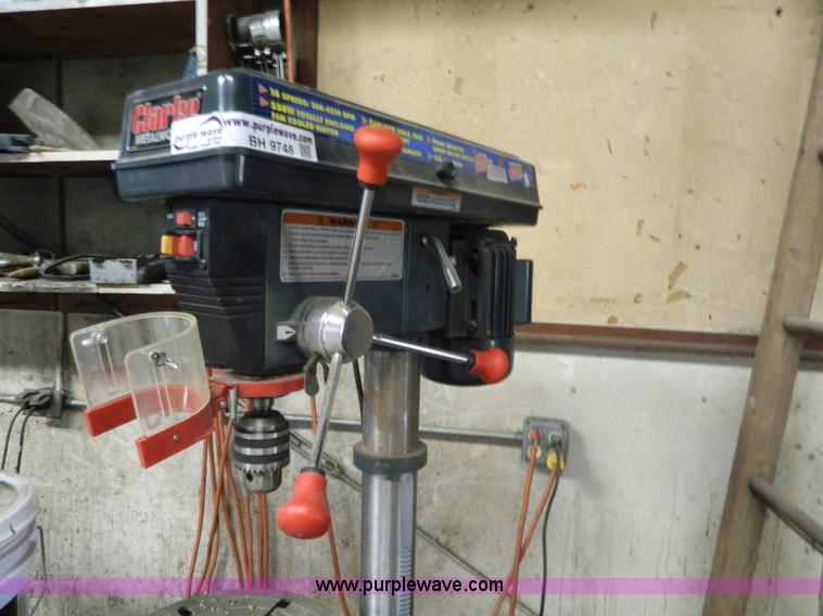 Clarke 16 speed drill press in Great 