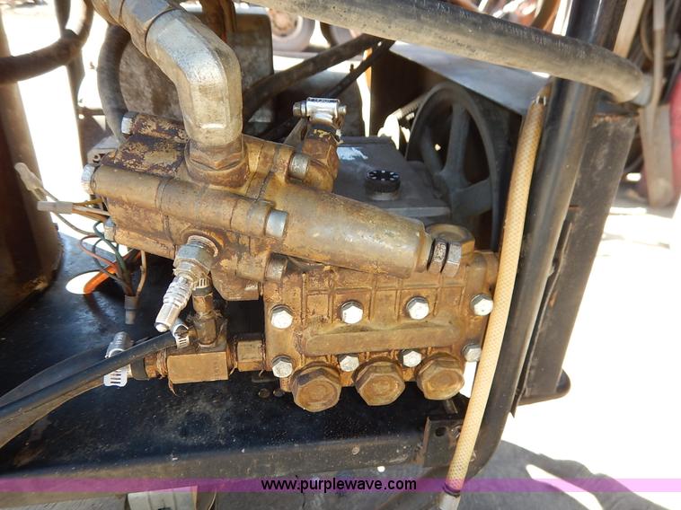 image for item BO9453 Hi-Flo steam pressure washer