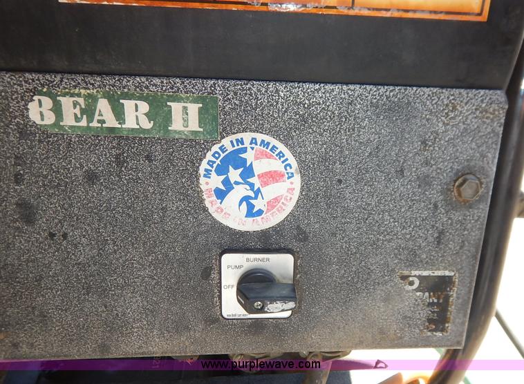 image for item BO9453 Hi-Flo steam pressure washer