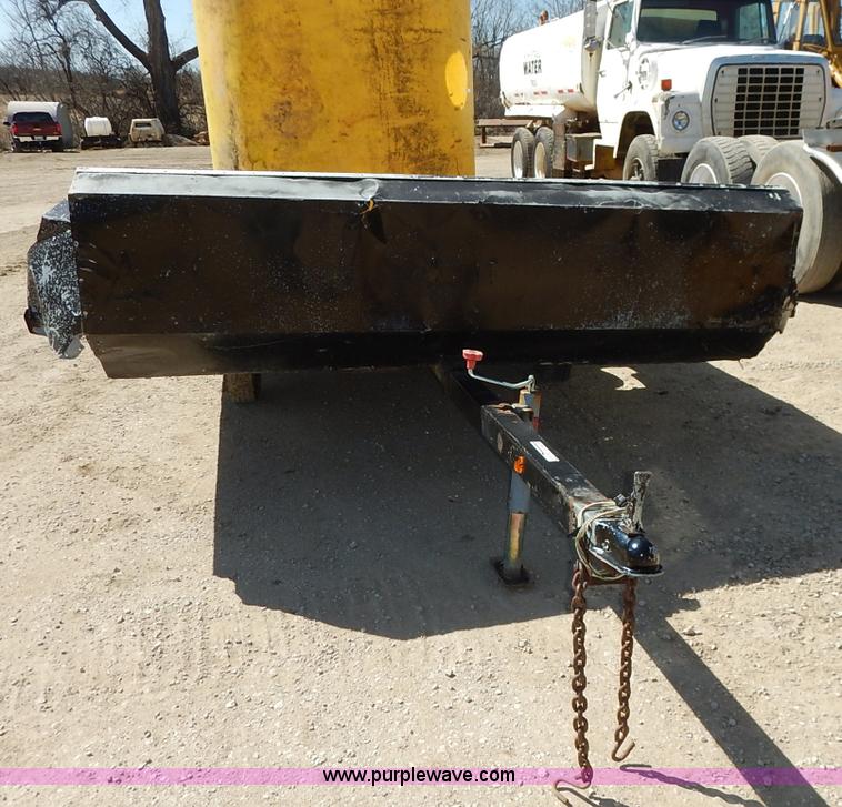 image for item BO9454 Tilt deck utility trailer