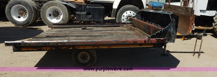 image for item BO9454 Tilt deck utility trailer